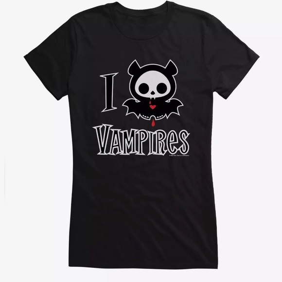 Skelanimals Diego I Heart Vampires Tshirt - Picture 1 of 2